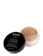 Mineral Finishing Powder Ansiktspuder Smink NYX Professional Makeup