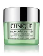 Clinique Superdefense Night Skin Type 3+4 Nude