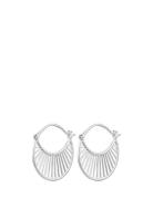 Pernille Corydon Daylight Earring 22 Mm Silver