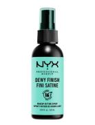 NYX Professional Makeup Make Up Setting Spray - Dewy Finish/Long Lasti...