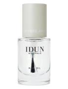 Nail Oil Nagellack Smink Nude IDUN Minerals
