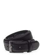 Essinot Accessories Belts Classic Belts Black Matinique