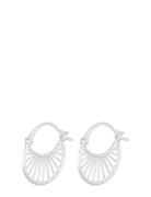 Pernille Corydon Small Daylight Earrings - 16Mm Silver