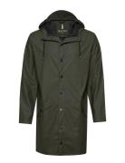 Rains Long Jacket W3 Grön