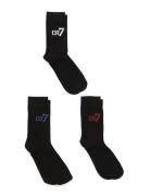 CR7 Cr7 Kids Socks 3-Pack. Svart