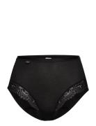 Sloggi Romance Maxi Lingerie Panties High Waisted Panties Black Sloggi