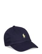 Ralph Lauren Kids Cotton Chino Ball Cap Marinblå