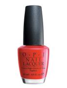 OPI Opi Red Röd