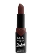 Suede Matte Lipsticks Läppstift Smink Blue NYX Professional Makeup