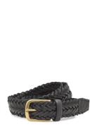 Vico Accessories Belts Braided Belt Black Saddler