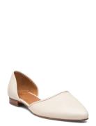 Ballerina Ballerinaskor Ballerinas White Billi Bi