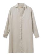 MOS MOSH Mmrielle Linen Dress Beige