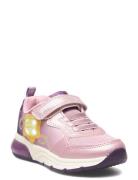 J Spaceclub Girl A Låga Sneakers Pink GEOX