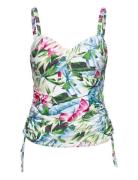 Fantasie Langkawi Uw Twist Front Tankini Grön