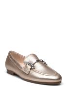 Loafer Loafers Låga Skor Gold Gabor