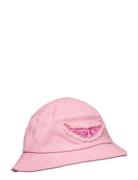Bob Wings Patch Accessories Headwear Bucket Hats Pink Zadig & Voltaire