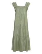 Dress Maxiklänning Festklänning Green Sofie Schnoor