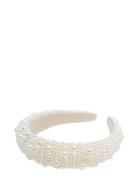 Pipol's Bazaar Pearlissimo Diadema White Vit