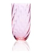 Anna Von Lipa Swirl Long Drink Rosa