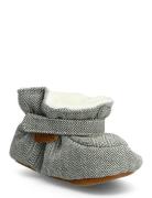 Baby Slippers Shoes Baby Booties Grey En Fant