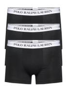 Polo Ralph Lauren Underwear Bci Cotton/Elastane-3Pk-Trn Svart