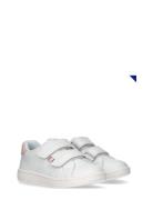 Low Cut Velcro Sneaker Låga Sneakers White Tommy Hilfiger