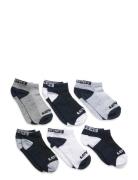 Levi's 6Q-6Pk Quarter Sock Multi/patterned