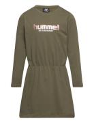 Hummel Hmlfreya Dress L/S Grön