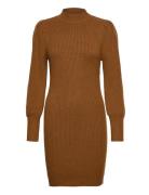 Onlkatia L/S Dress Knt Dresses Knitted Dresses Brown ONLY