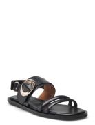 Sandals Platta Sandaler Black Billi Bi