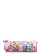 Paw Patrol Paw Patrol Girls, Pencil Case, Cylinder Multi/patterned