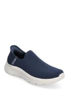 Skechers Womens Go Walk Flex - Slip-Ins Marinblå