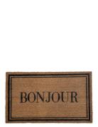 Au Maison Doormat Brun