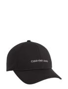 Institutional Cap Accessories Headwear Caps Black Calvin Klein