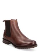 Bianco Biadanelle Chelsea Boot Leather Brun