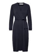 Alanoiw Dress Knälång Klänning Navy InWear