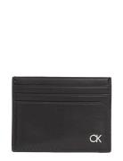 Metal Ck Cardholder 6Cc Accessories Wallets Cardholder Black Calvin Kl...