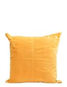 Ceannis Velvet Cushion Cover 50X50 Cm Gul