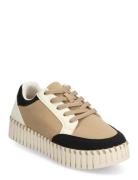 Sneakers Låga Sneakers Beige Ilse Jacobsen