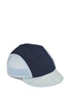 Marlon Cap Accessories Headwear Caps Blue Liewood
