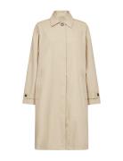 Sc-Lora Trench Coat Rock Beige Soyaconcept