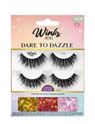 Winks Dare To Dazzle 111 Stars Ögonfrans Smink Black Ardell