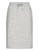 GANT Rel Midi Shield Skirt Grå