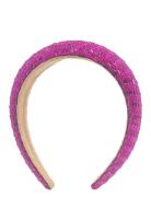 Mira Diadema Pink Accessories Hair Accessories Hair Band Pink Pipol's ...