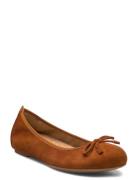 Acor24Ks Ballerinaskor Ballerinas Brown UNISA