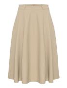 My Essential Wardrobe Meganmw Skirt Beige