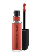 Powder Kiss Liquid Lipstick - Sorry Not Sorry Läppglans Smink Red MAC