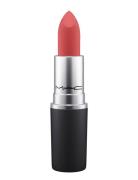 Powder Kiss Lipstick - Stay Curious Läppstift Smink Red MAC