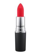 Powder Kiss Lipstick - Lasting Passion Läppstift Smink Red MAC