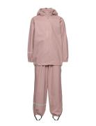 CeLaVi Basic Rainwear Set -Pu Rosa